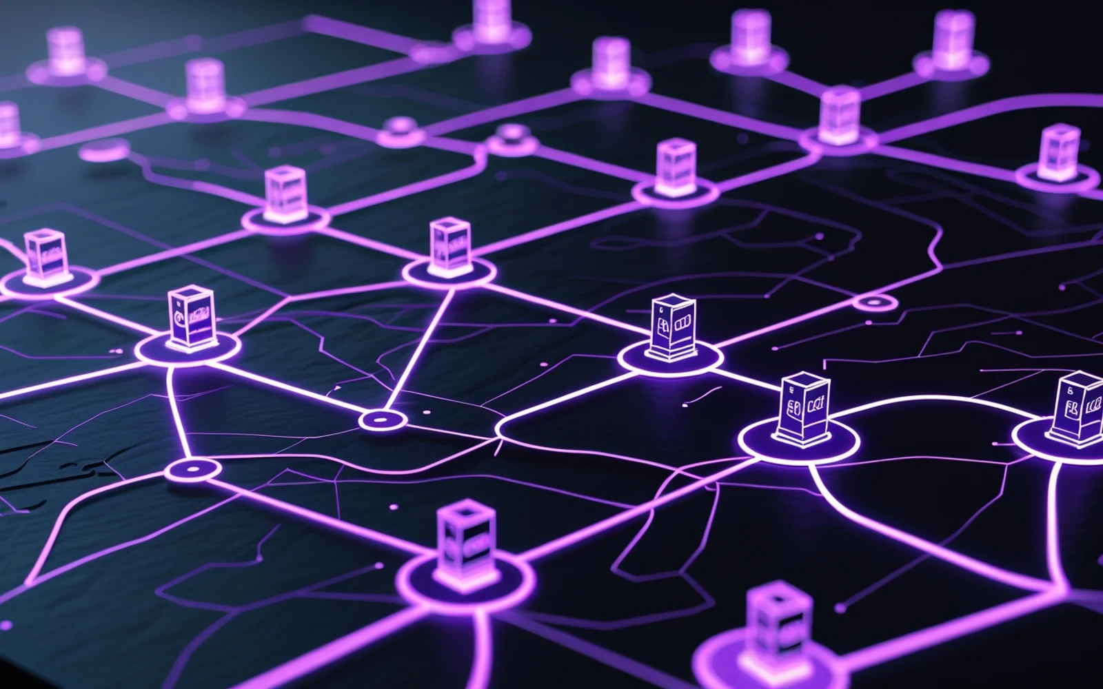 Logistics Workflow Engine — capability showcase visual