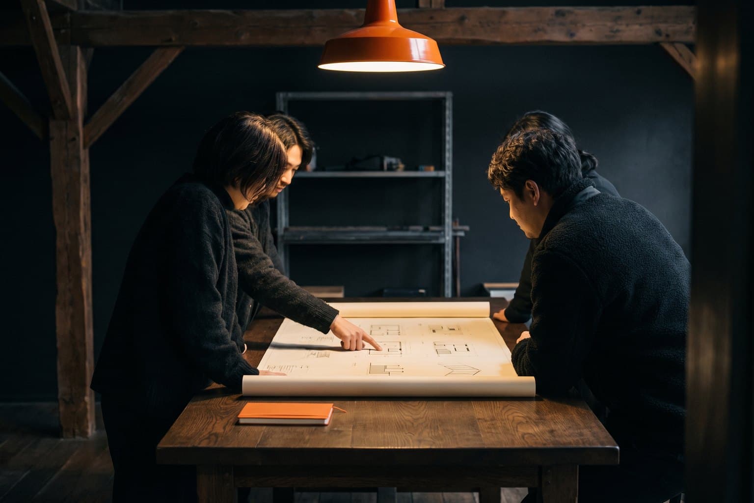 Two engineers coordinating a rollout